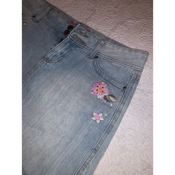 JEAN SKIRT - Picture 3 of 5